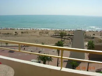 Apartamento 6 planta, terraza vista al mar