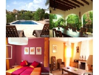 CASA CON ENCANTO CASA PERLETA Ideal para 2 familias o un grupo de amigos