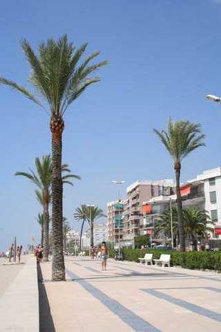 casa en 2� linea de playa en cunit