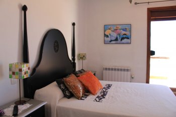 Vista del dormitorio principal