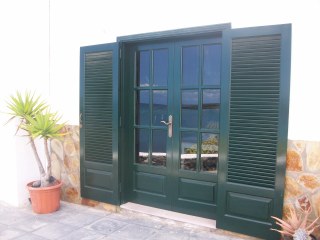 vista exterior amanecer