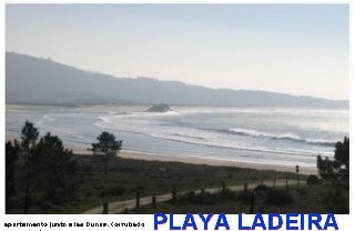 Alquiler Apartamento junto a las Dunas de Corrubedo, Ribeira
