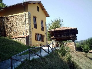 Fachada de la casa