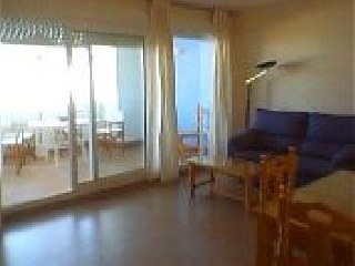 Apartamento vacacional en primera linea de playa Punta del Moral-Isla Canela, 2 dormitorios