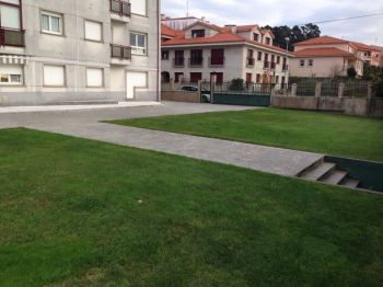 jardin y playa
