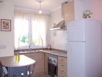 Cocina - Salón.