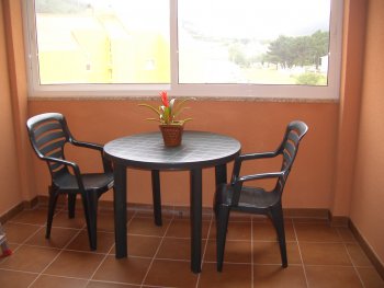 Terraza cubierta.