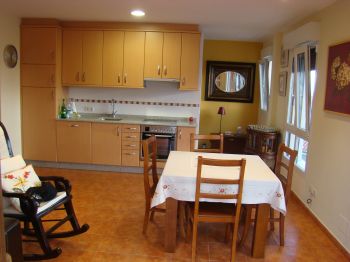 Cocina salón