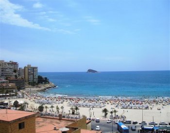 Apartamento de lujo en primera linea de playa Benidorm