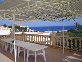 Vistas desde la terraza