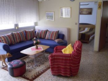 Salón con sofa-cama