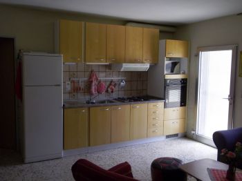 Cocina totalmente equipada
