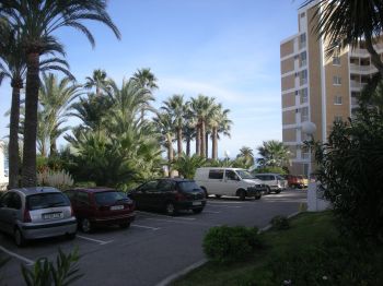 entrda de la urbanizacion