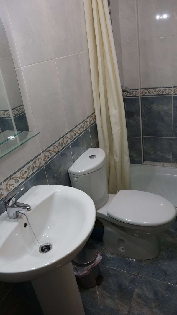Vivienda de vacaciones en el campello, baño