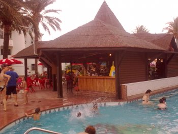 chiringuito piscina
