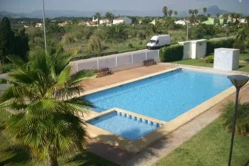 Apartamento a 50 m  de la playa de denia de arena fina en denia.alicante