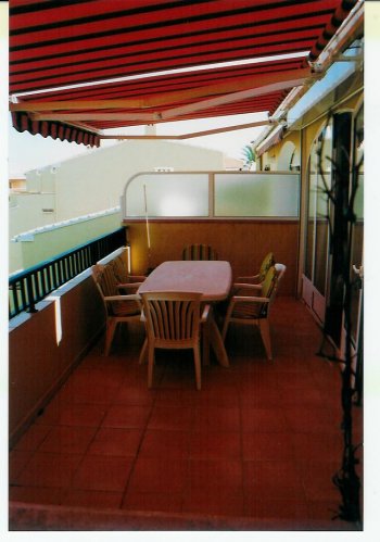 Apartamento en urbanización en primera linea de playa de las marin (7)