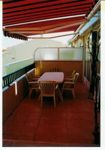 Apartamento en urbanización en primera linea de playa de las marin (7)