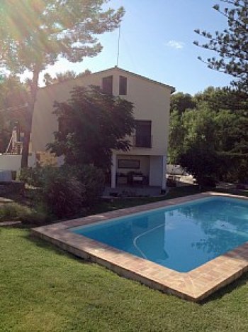 Casa de campo con piscina