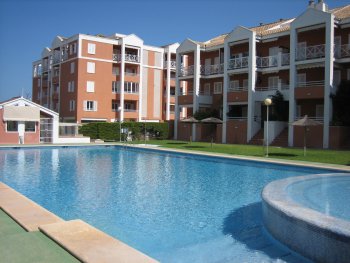 Apartamento de 110 m2 frente puerto deportivo denia 