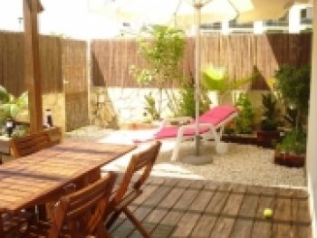 Apto. coqueton de 1 hab. con jardin privado 30m2 en ctra las marin (4)