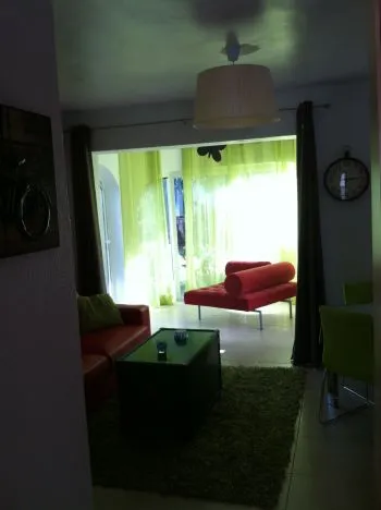 salida al jardín