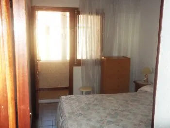 La habitacion de matrimonio.