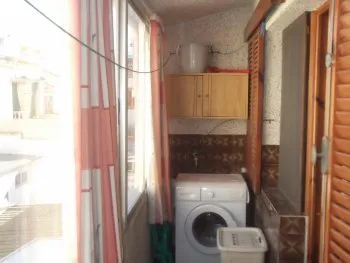 La galeria permite que entre una cantidad de luz.