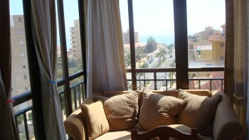 Estupendo apartamento al lado del mar (5)