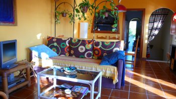 Cortijo de 2 plantas orientado al mar, con magníficas vistas desde (6)