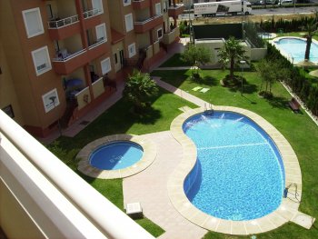 Apartamento playa - garaje - terraza - piscina (2)