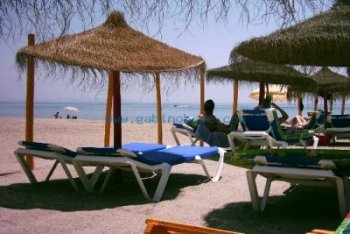 Nuestra playa , a solo 50 metros
