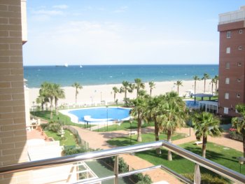 Apartamento en primera linea de playa