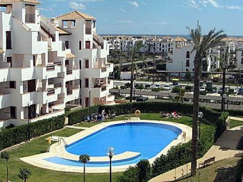 Oferta en  alquiler de apartamento playa de vera 