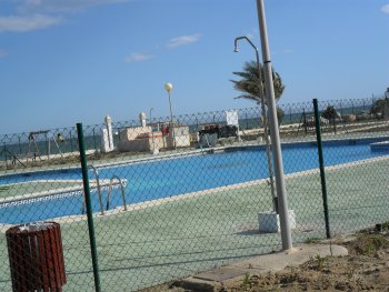 Piscina de la urbanizacion