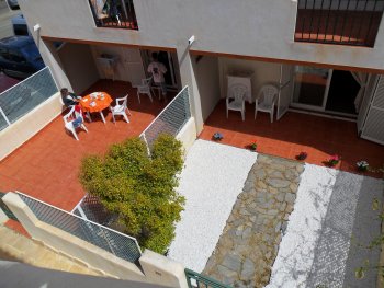 Patio privado