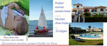 Apartamento junto al mar en el playazo de vera. (7)