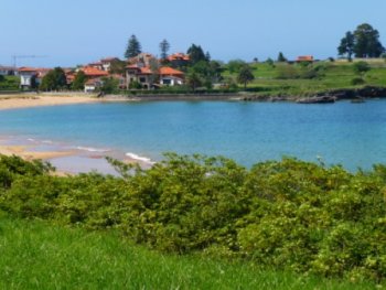 PLAYA DESDE EL HORREO