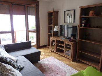 Preciso y nuevo apartamento totalmente equipado en Luanco (2)