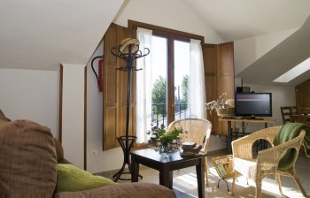 Apartamentos rurales con jardin, preciosas vistas al campo, en ast (7)
