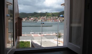 vistas desde la casa Alboradas