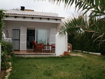 Casa en cap d'artrutx para 4 personas