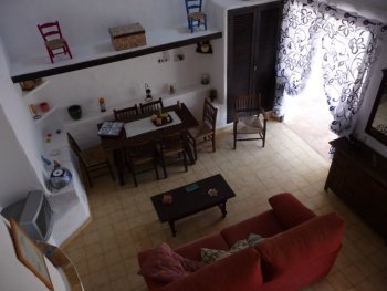 Acogedor bungalow estilo ibicenco en primera linea con vistas al m (3)