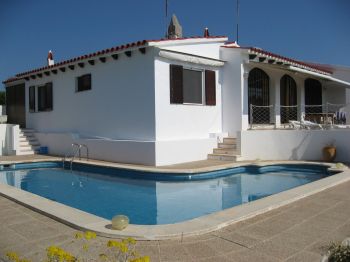 Vista general del chalet