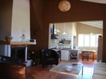 Salón y cocina