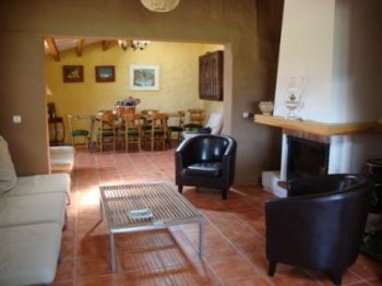 Salón y comedor