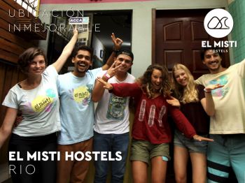 El Misti Hostels Rio de Janeiro  (6) 