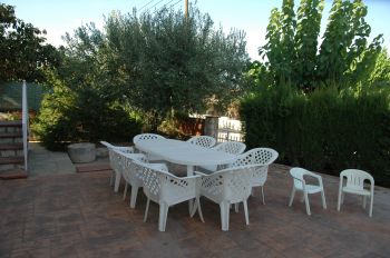 Magnifica Casa de Vacaciones con Barbacoa, Piscina y Pista de Teni (4)