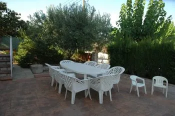 Magnifica Casa de Vacaciones con Barbacoa, Piscina y Pista de Teni (4)