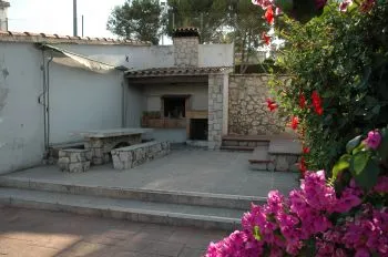 Magnifica Casa de Vacaciones con Barbacoa, Piscina y Pista de Teni (2)